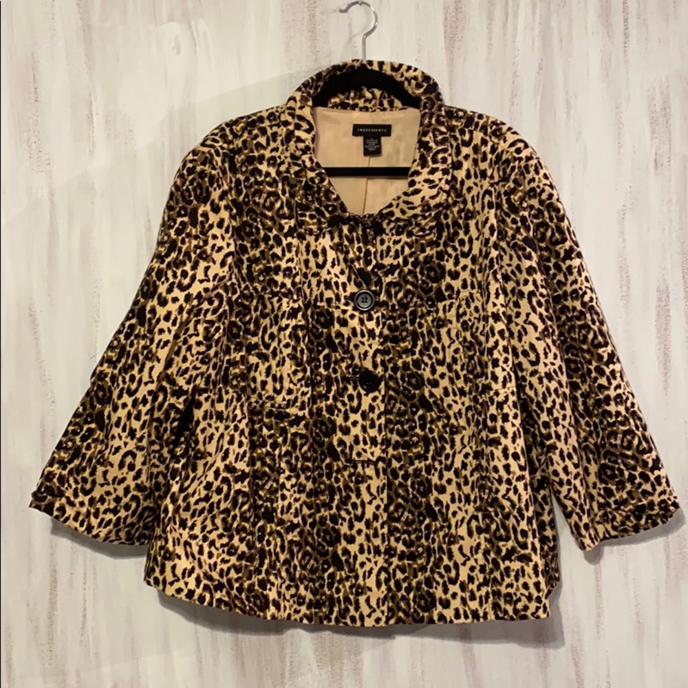 Leopard Jacket